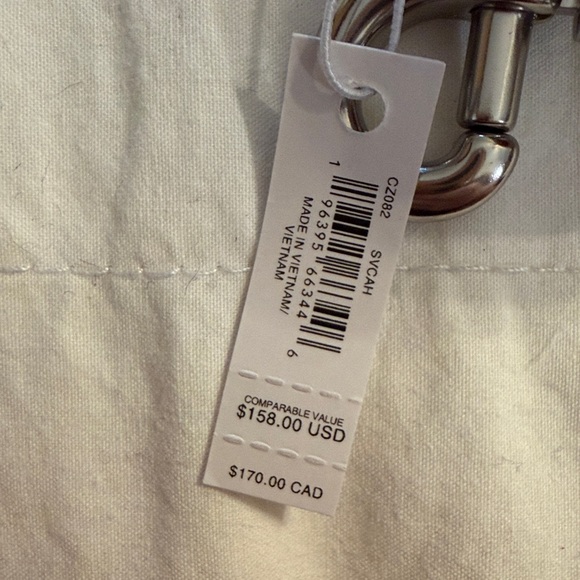 Coach Cherry Print Women's Bag Charm- Cream and Red - Picture 4 of 4